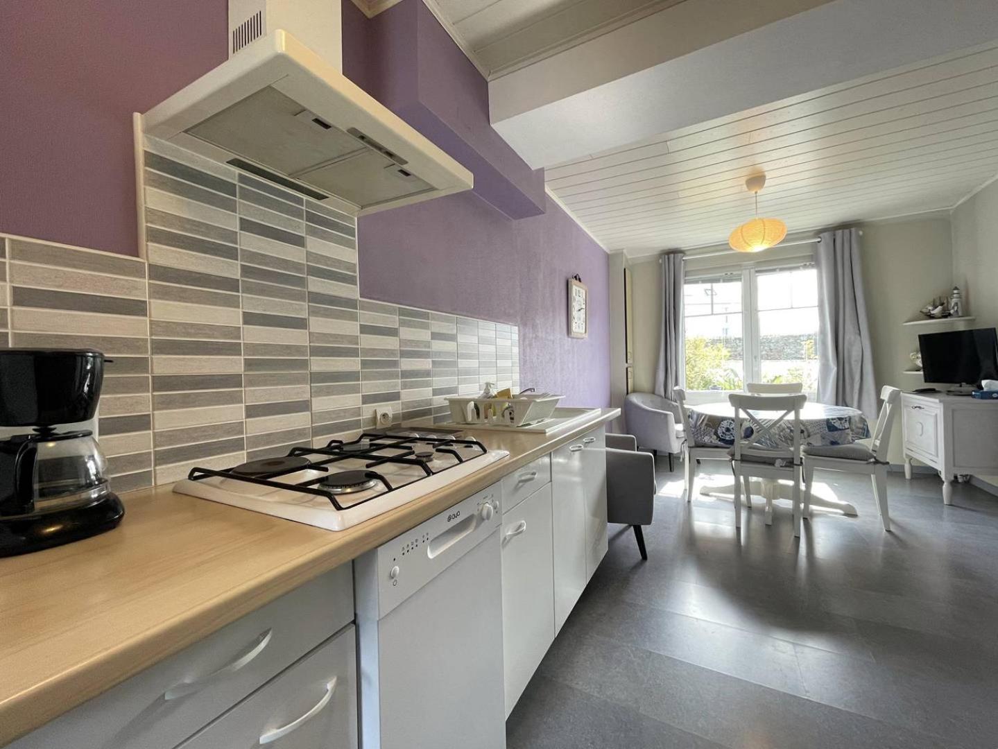 Maison Avec Jardin Clos A 700m Du Centre De - Ref 947 Perros-Guirec